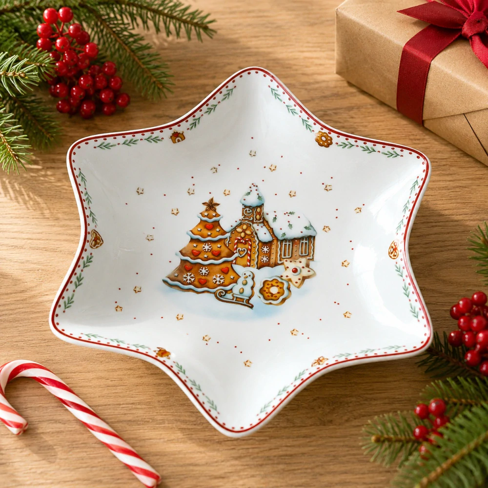Stredná hviezdicová misa Winter Bakery od Villeroy&Boch od Villeroy&Boch