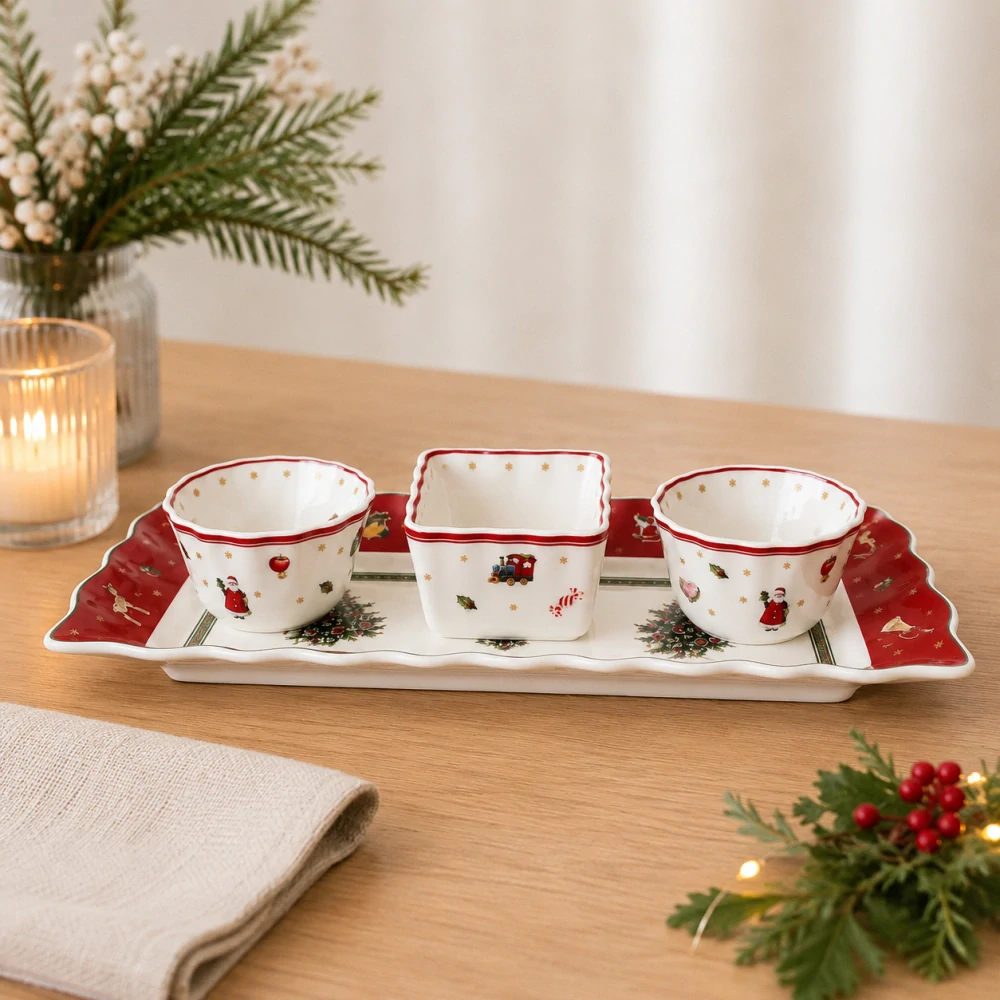 Toy's Delight - sada na dip 4 ks od Villeroy & Boch