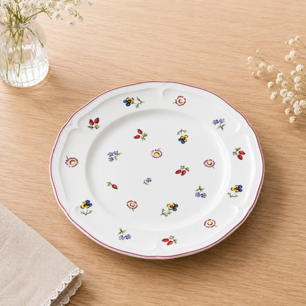 Petite Fleur - jedálenský tanier 26 cm od Villeroy & Boch