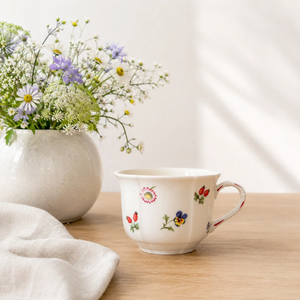 Raňajková šálka 0,35 l Petite Fleur od Villeroy&Boch