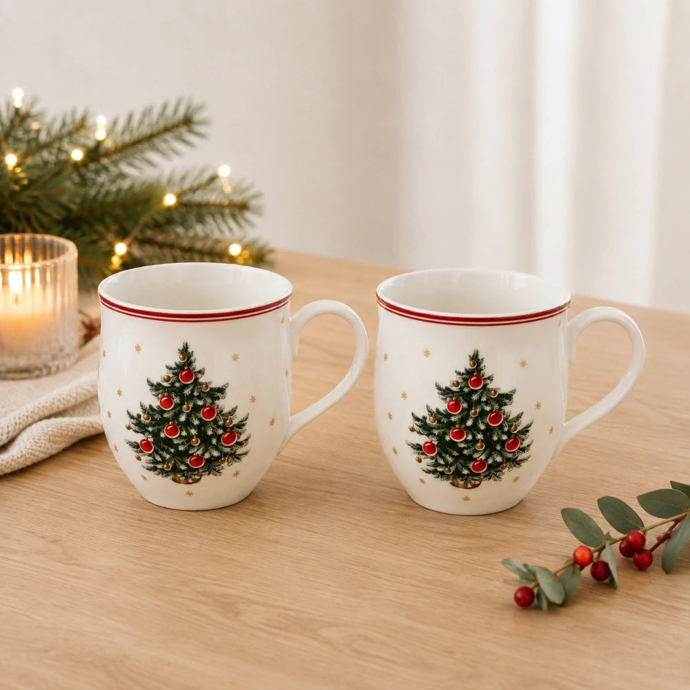 Toy's Delight - súprava hrnčekov stromček, 2 ks od Villeroy & Boch