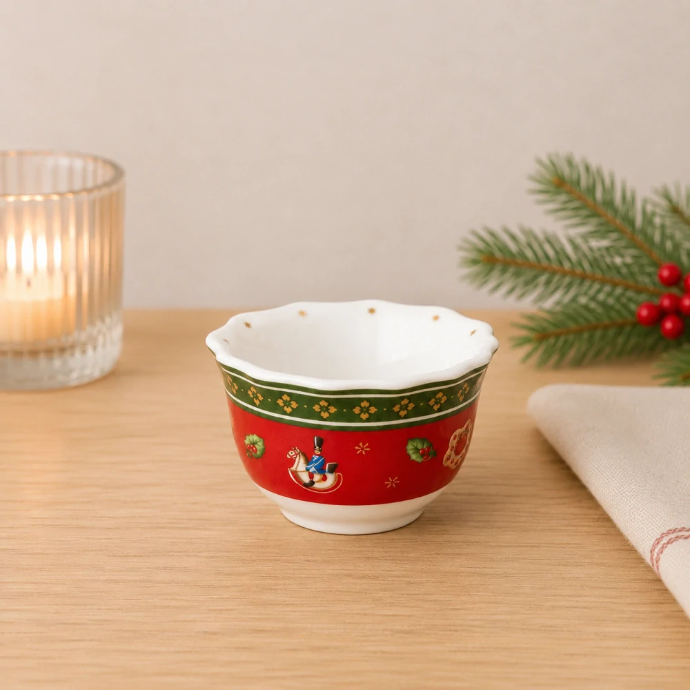 Toy's Delight - svietnik červený 4 cm od Villeroy & Boch