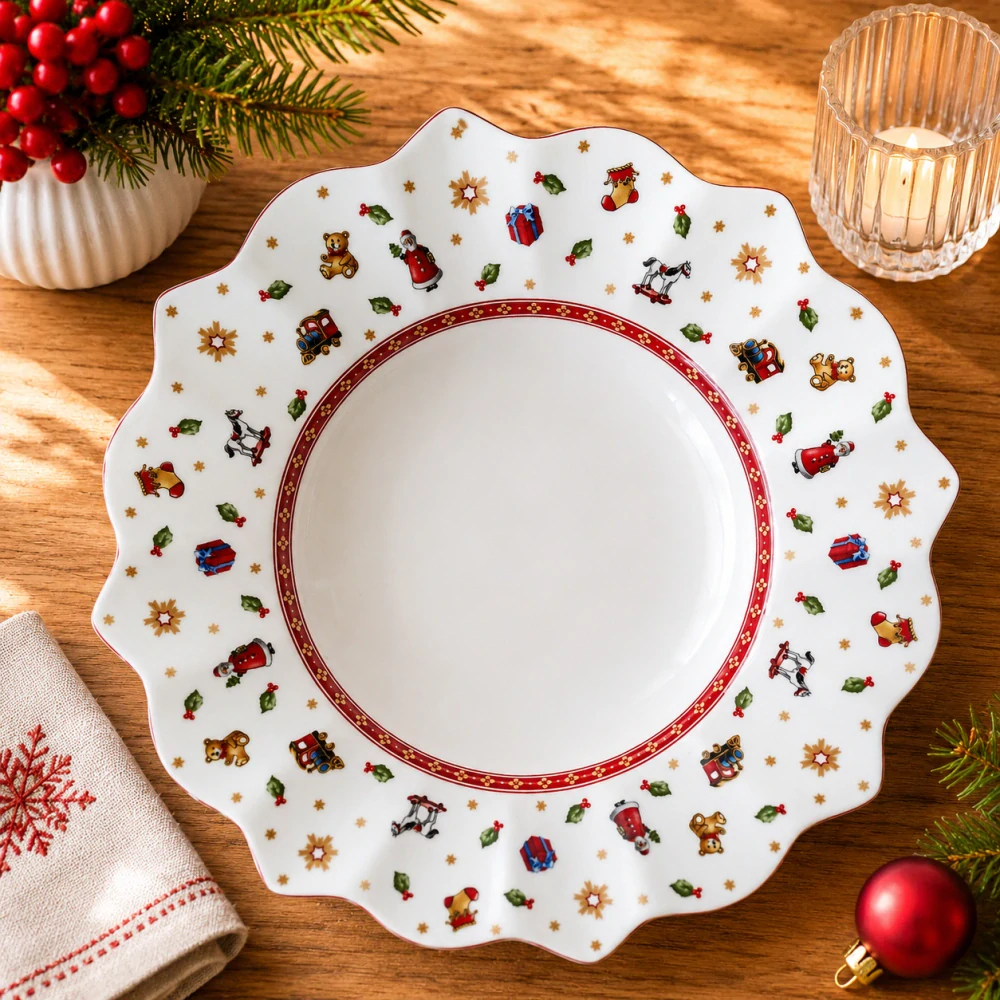 Biely hlboký tanier 26 cm Toy's Delight od Villeroy&Boch
