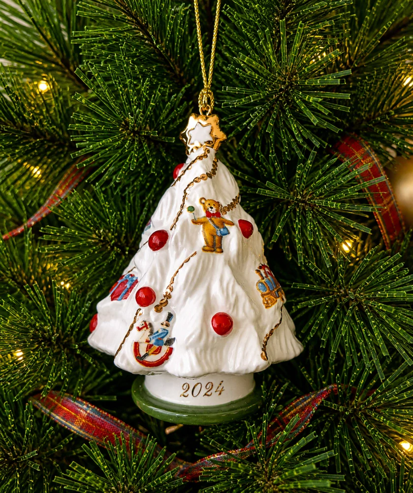 Vianočná ozdoba Hojdací koník 10 cm 2024 Christmas Classics od Villeroy&Boch