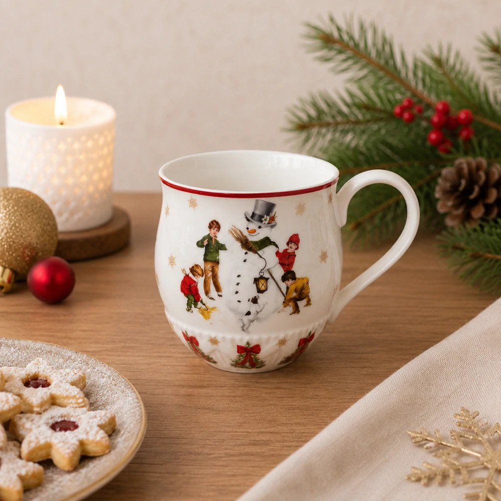 Hrnček stavanie snehuliaka 0,53 l Toys Fantasy od Villeroy&Boch
