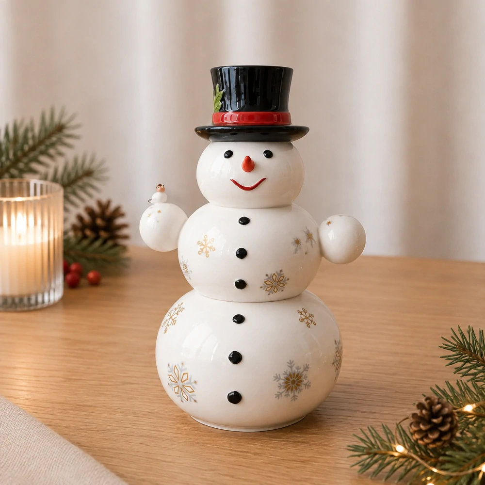 Christmas Toys Memory - Snehuliak dóza 31 cm od Villeroy & Boch