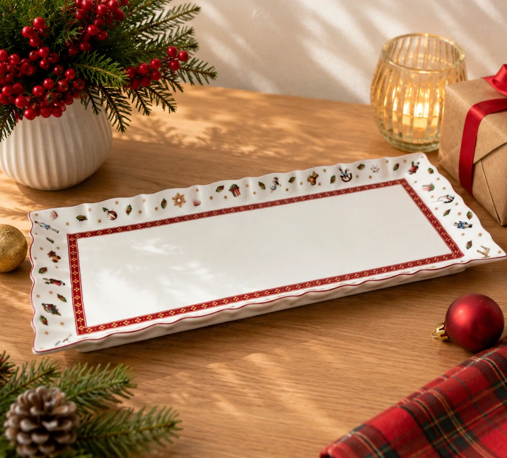 Obdĺžnikový podnos 39 x 16 cm Toy's Delight od Villeroy&Boch