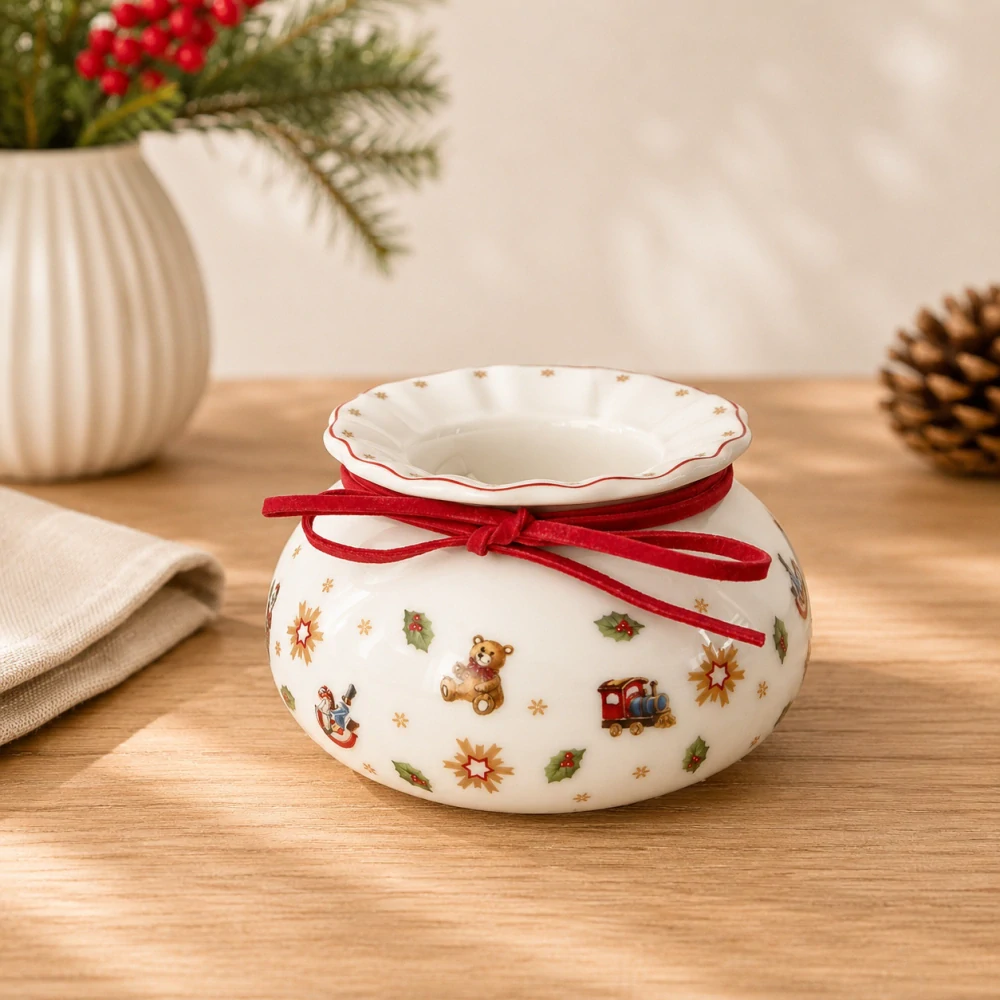 Toy's Delight Decoration - svietnik guľatá dóza 10 cm od Villeroy & Boch