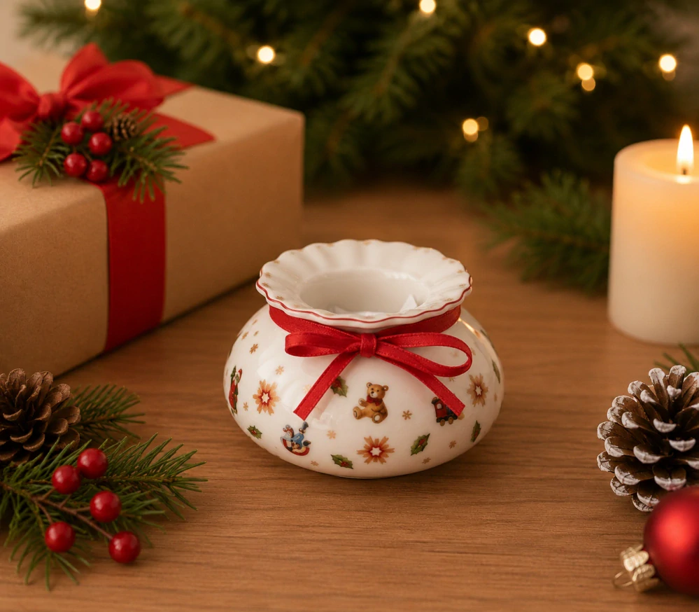 Svietnik guľatá dóza 10 cm Toy's Delight Decoration od Villeroy&Boch
