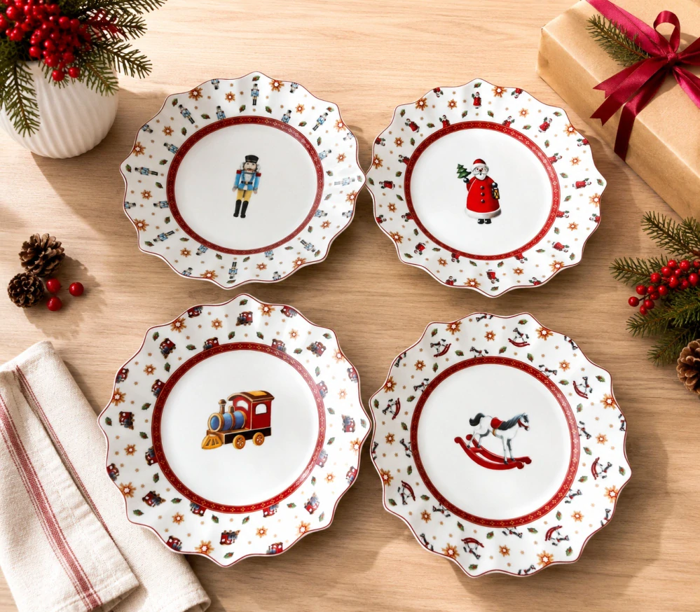 Súprava dezertných tanierov výročná Toy's Delight od Villeroy&Boch