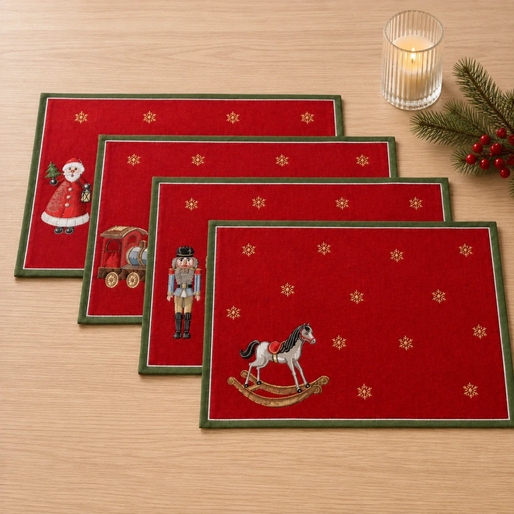 Toy's Delight - výročné gobelínové prestieranie 4 ks od Villeroy & Boch