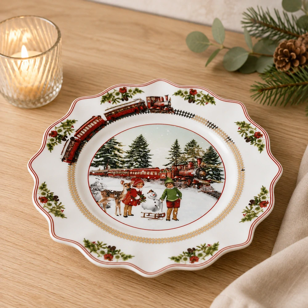 Annual Christmas Edition 2025 - dezertný tanier 24 cm Villeroy & Boch