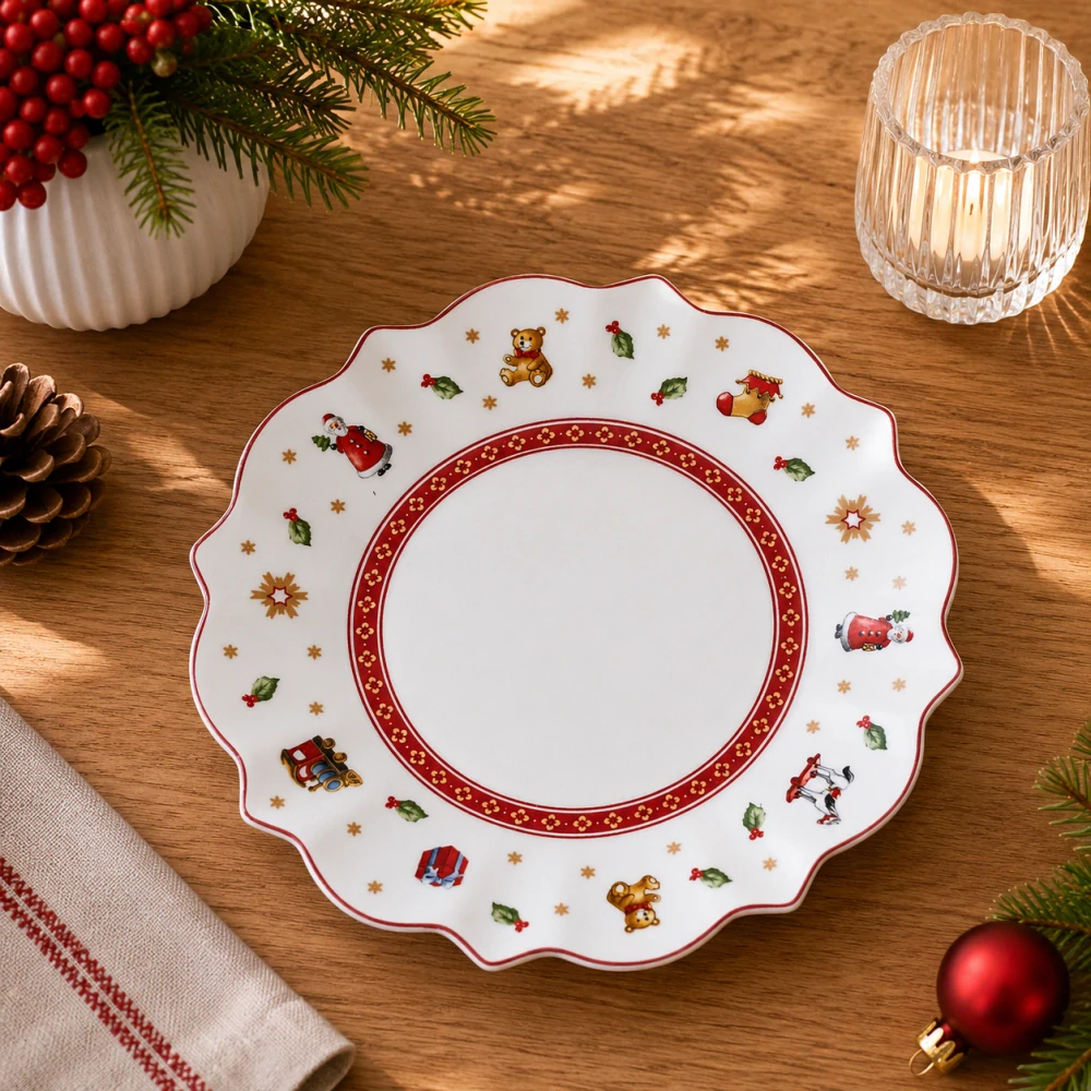 Biely tanier na chlieb 17 cm Toy's Delight od Villeroy&Boch