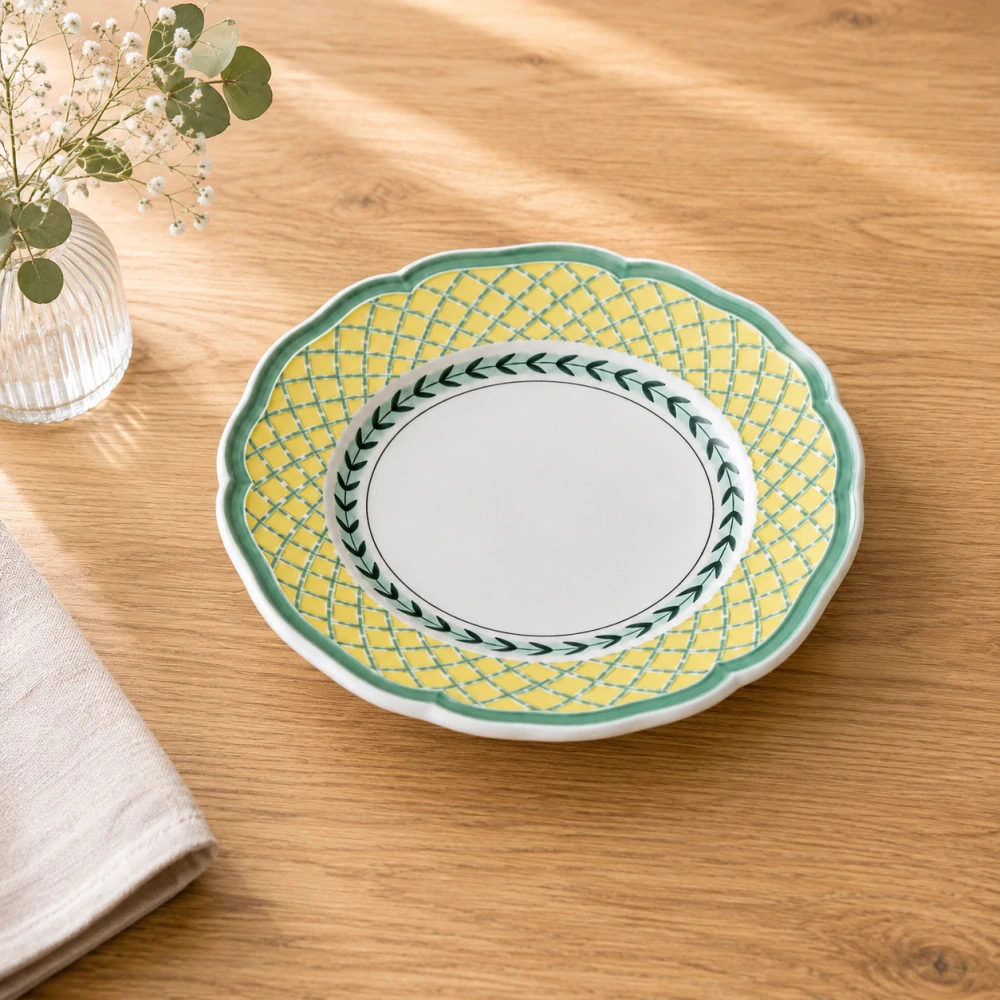 French Garden Orange - dezertný tanier 21 cm od Villeroy & Boch