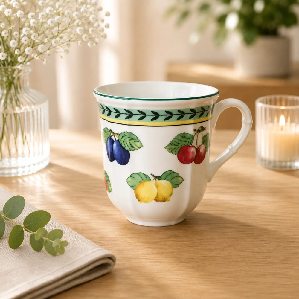 French Garden Fleurence - hrnček 0,48 l od Villeroy & Boch
