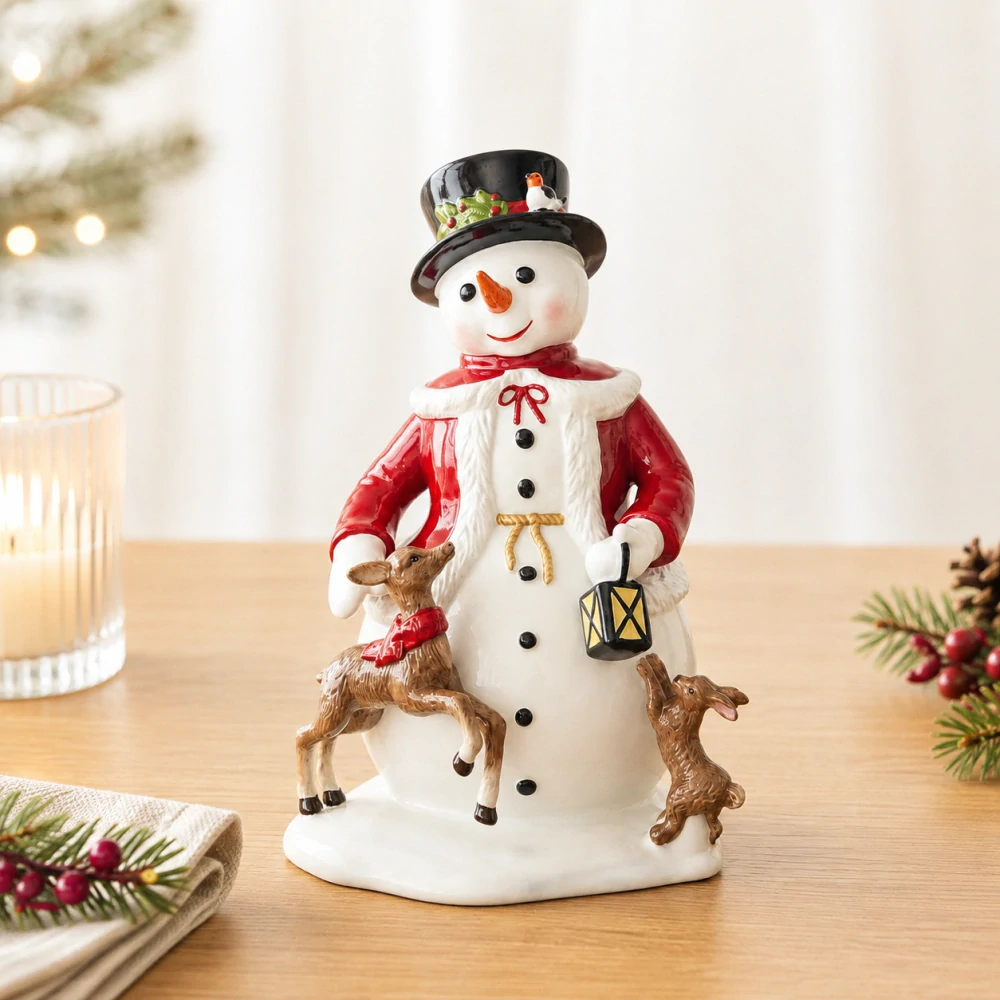 Christmas Toys Memory Dekorácia snehuliak 36 cm od Villeroy & Boch