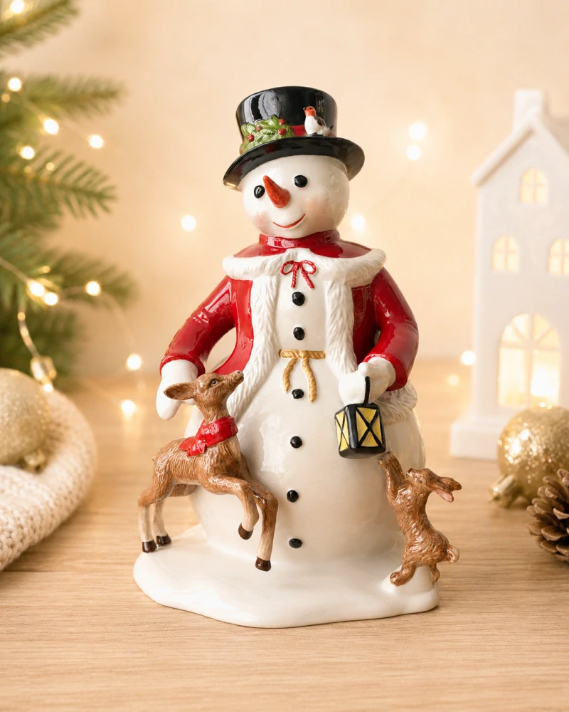 Dekorácia snehuliak 36 cm Christmas Toys Memory od Villeroy&Boch