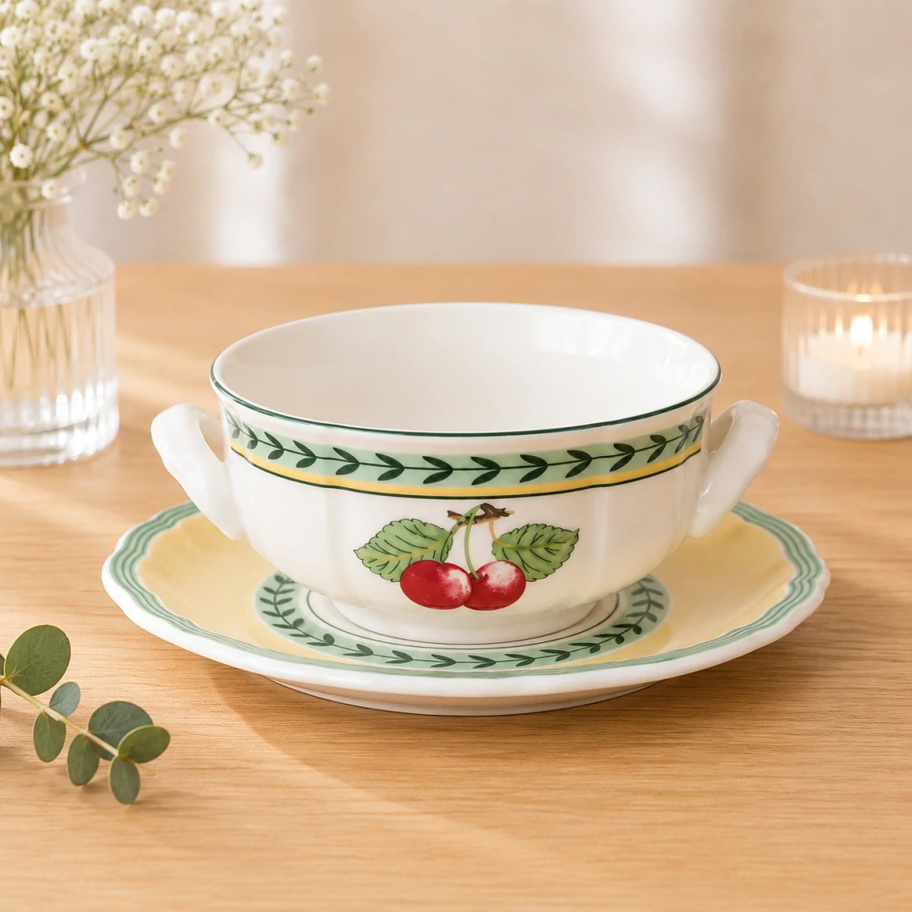French Garden Fleurence - polievková šálka 0,35 l od Villeroy & Boch