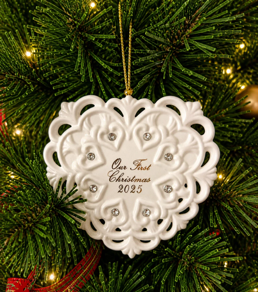 Závesná ozdoba, srdiečko 2025 Christmas Classics od Villeroy&Boch
