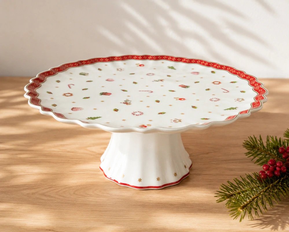 Tortový podnos na nohe 28 cm Toy's Delight od Villeroy&Boch