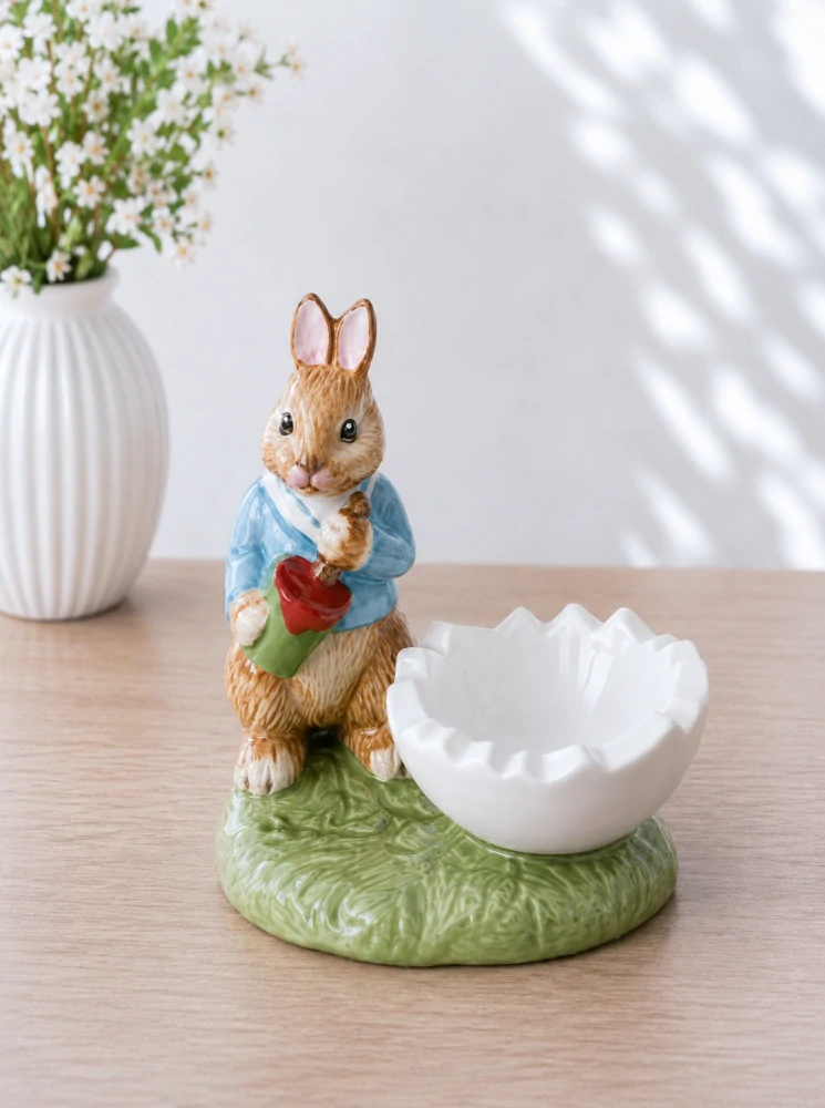 Miska na vajíčko zajačik Max 9,5 cm Bunny Tales od Villeroy&Boch