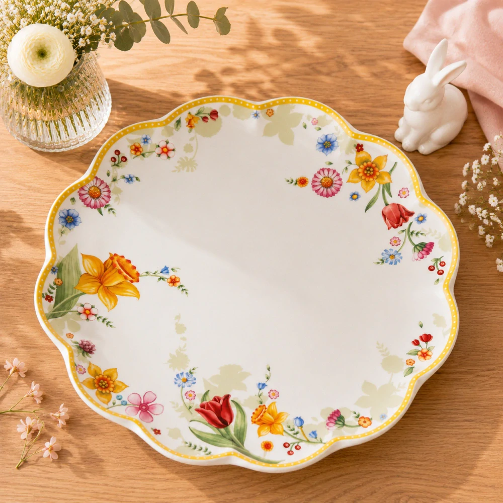 Podnos na tortu 33 cm Spring Awakening od villeroy&Boch
