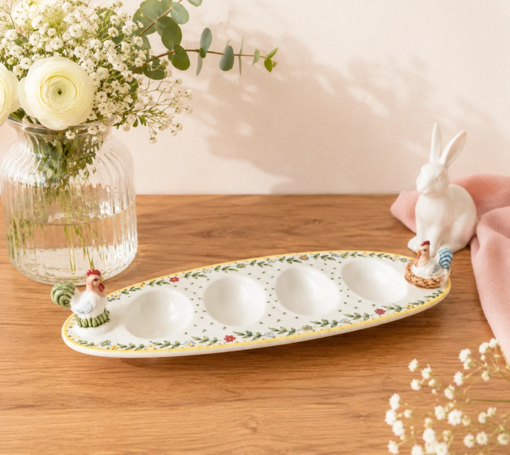 Podnos na vajíčka loďka 31 cm Spring Awakening od Villeroy&Boch