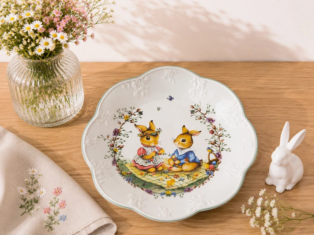 Misa stredná piknik 25 cm Spring Fantasy od Villeroy&Boch