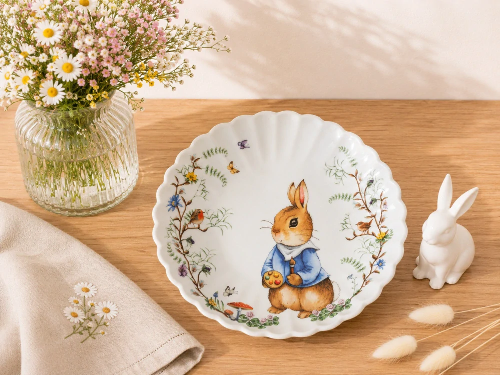 Misa stredná zajac Max 24 cm Spring Fantasy od Villeroy&Boch
