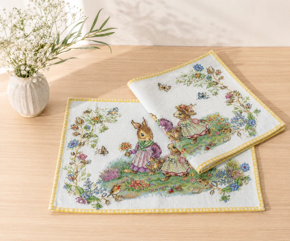 Gobelínové prestieranie Lúka 32 x 48 cm Spring Fantasy od Villeroy&Boch