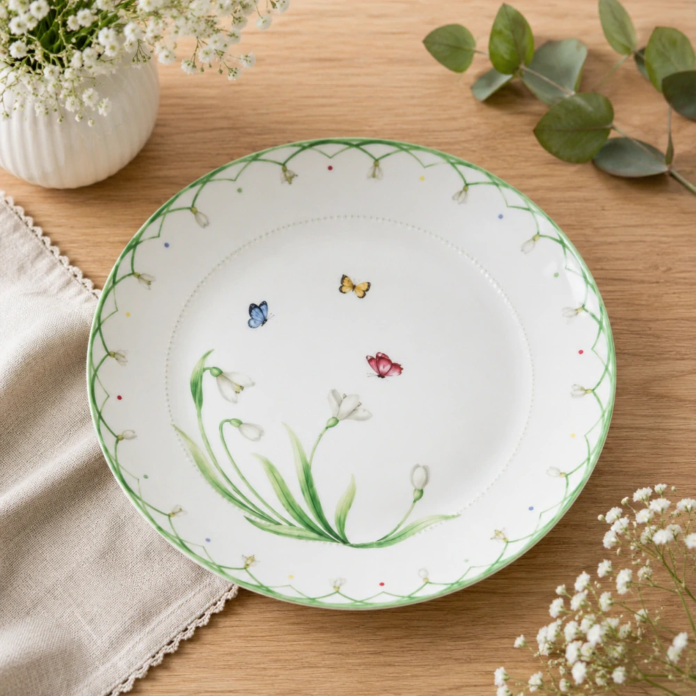 Plytký tanier 27 cm Colourful Spring od Villeroy&Boch