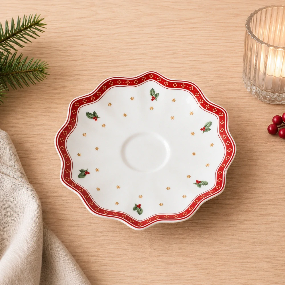 Toy's Delight - biela podšálka 17 cm od Villeroy & Boch