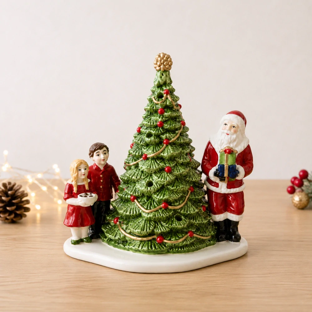 Christmas Toys - Santa s deťmi od Villeroy & Boch