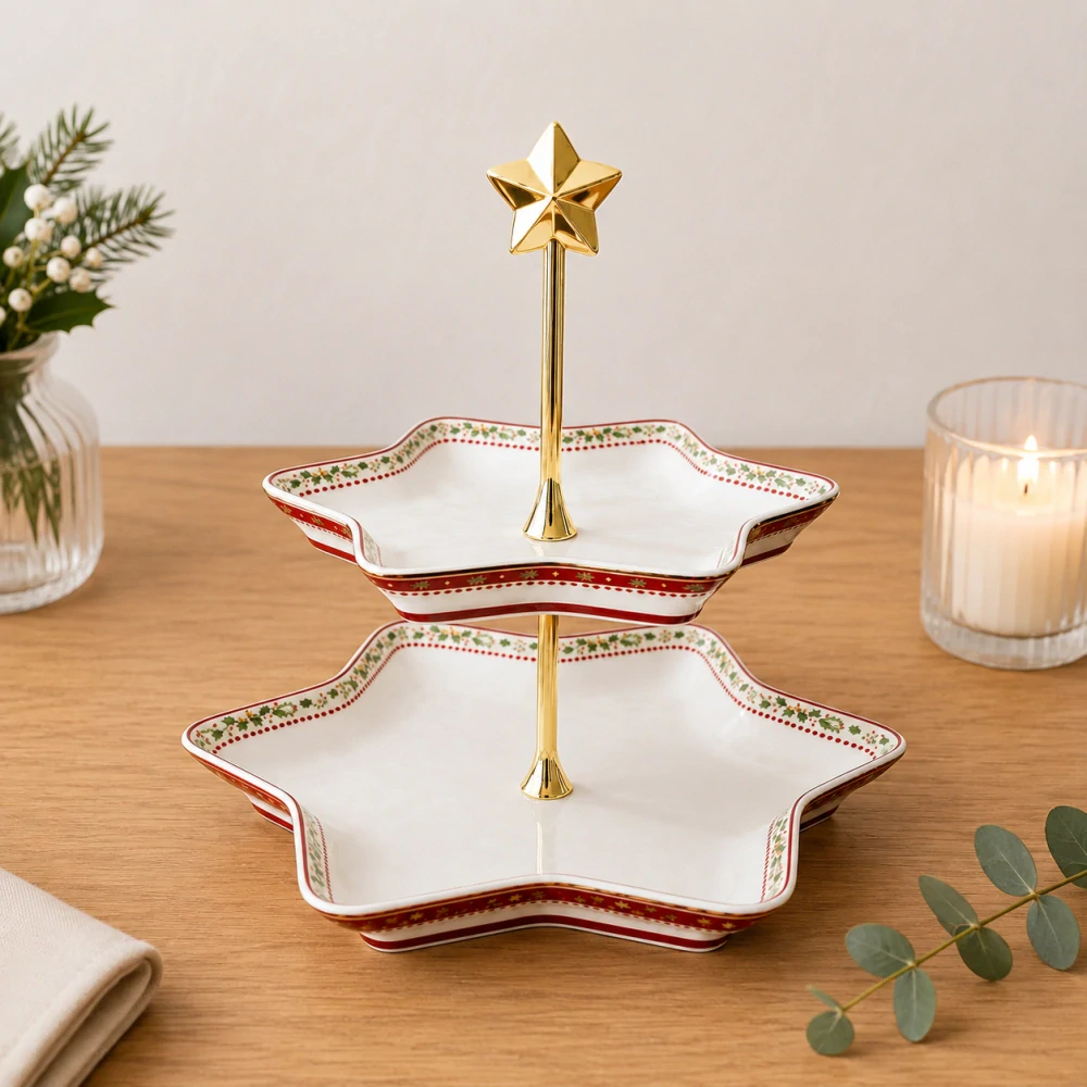 Winter Bakery Delight - poschodový stojan 25,5 cm od Villeroy & Boch