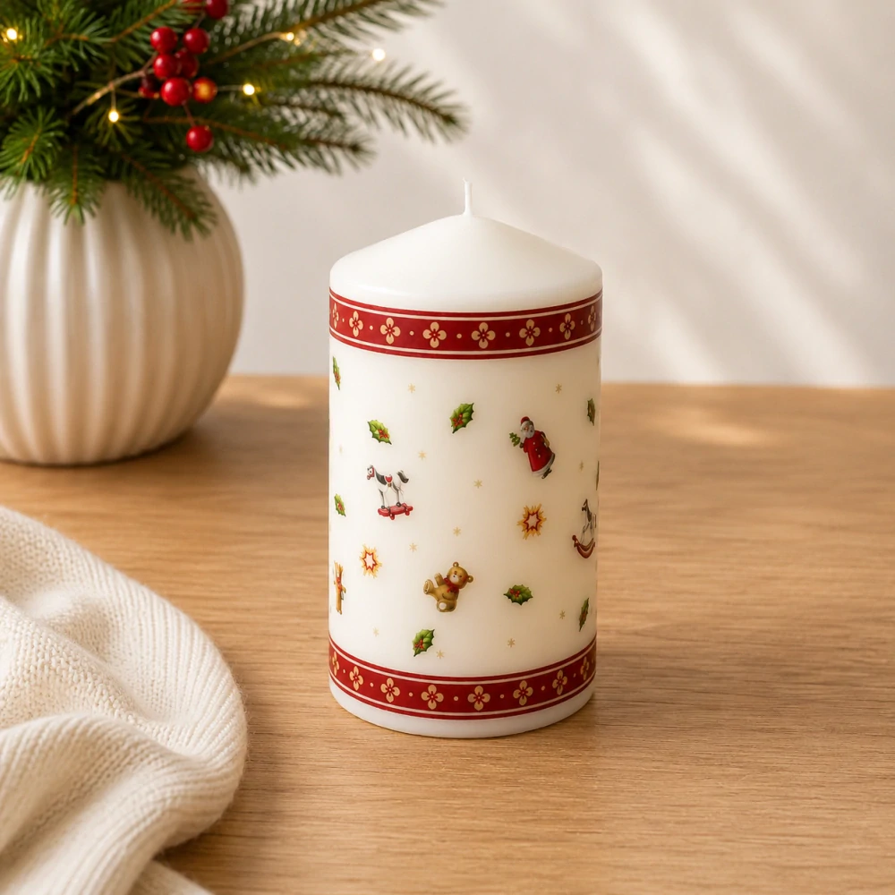Winter Specials - sviečka veľká hračky od Villeroy & Boch