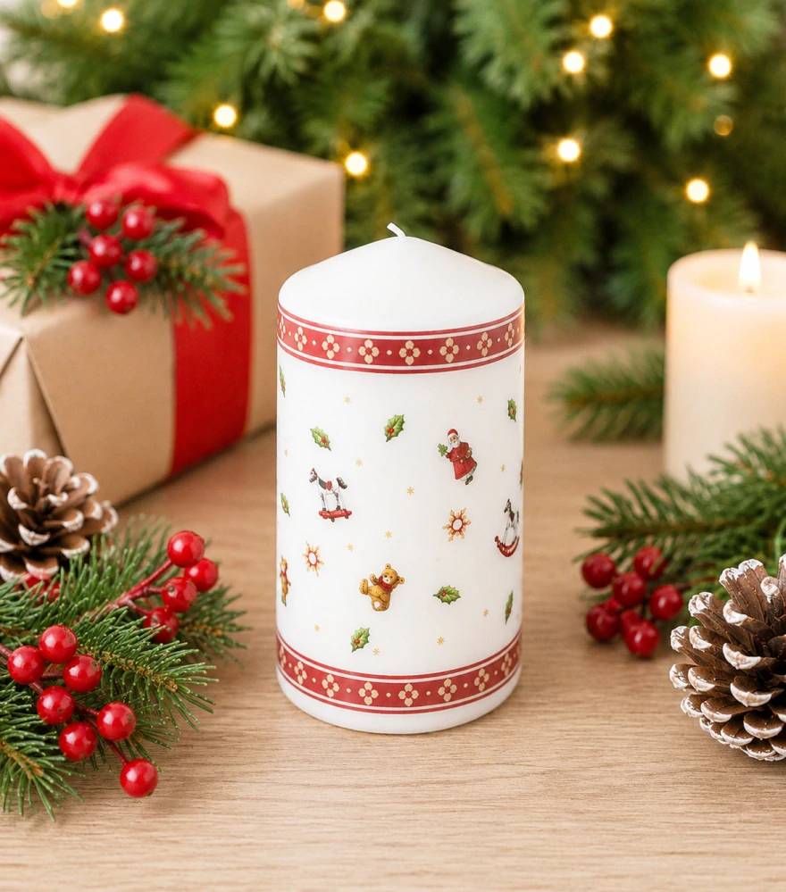 Sviečka veľká hračky Winter Specials od Villeroy&Boch
