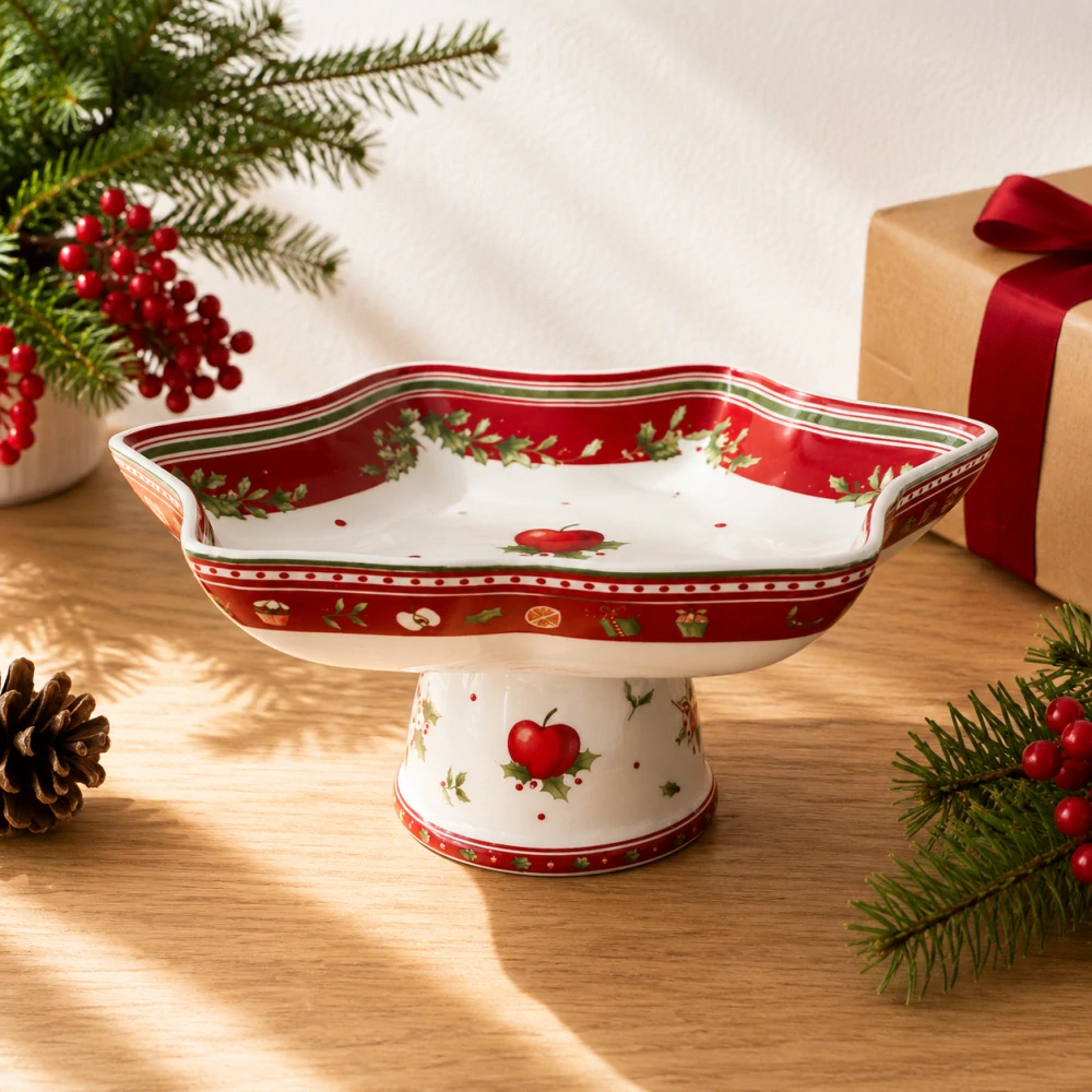 Podnos na nohe hviezda 27 x 21 x 12 cm Winter Bakery od Villeroy&Boch