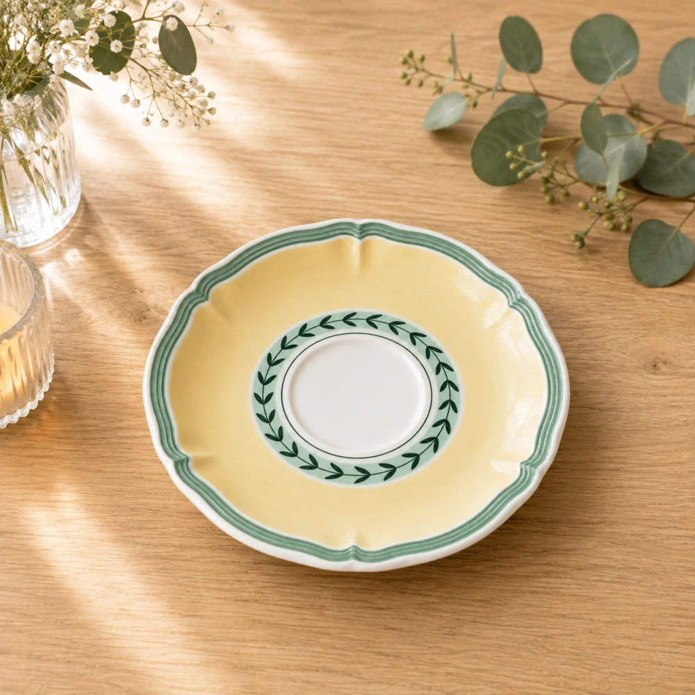 French Garden Fleurence - podšálka 15 cm na kávu/čaj od Villeroy & Boch