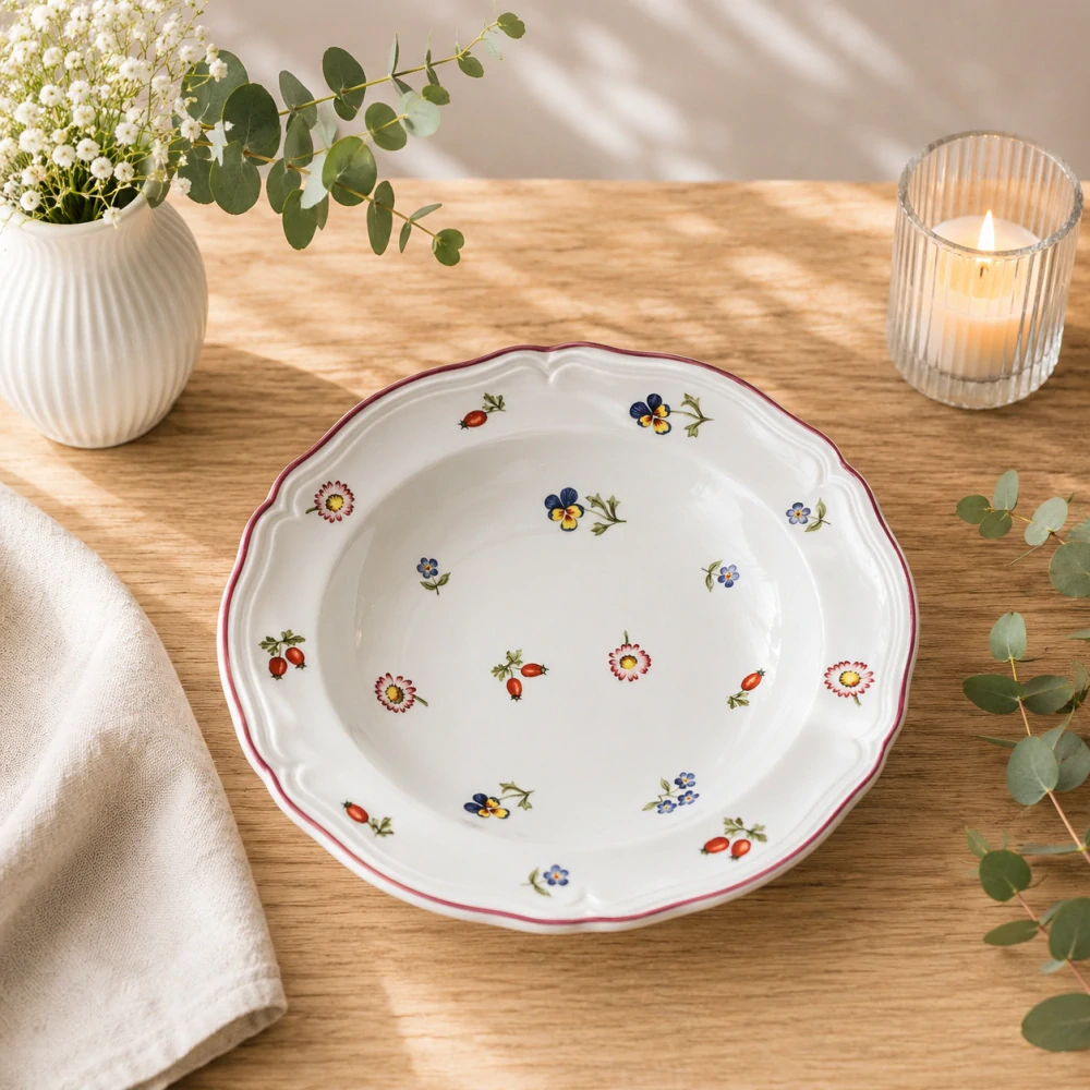 Hlboký tanier 20 cm Petite Fleur od Villeroy&Boch