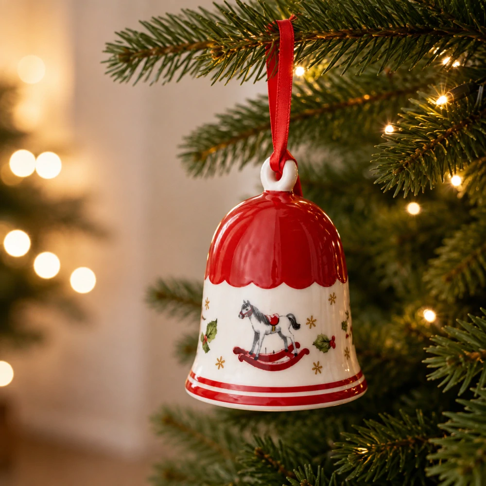 Toy's Delight Decoration - závesný zvonček 7 cm od Villeroy & Boch