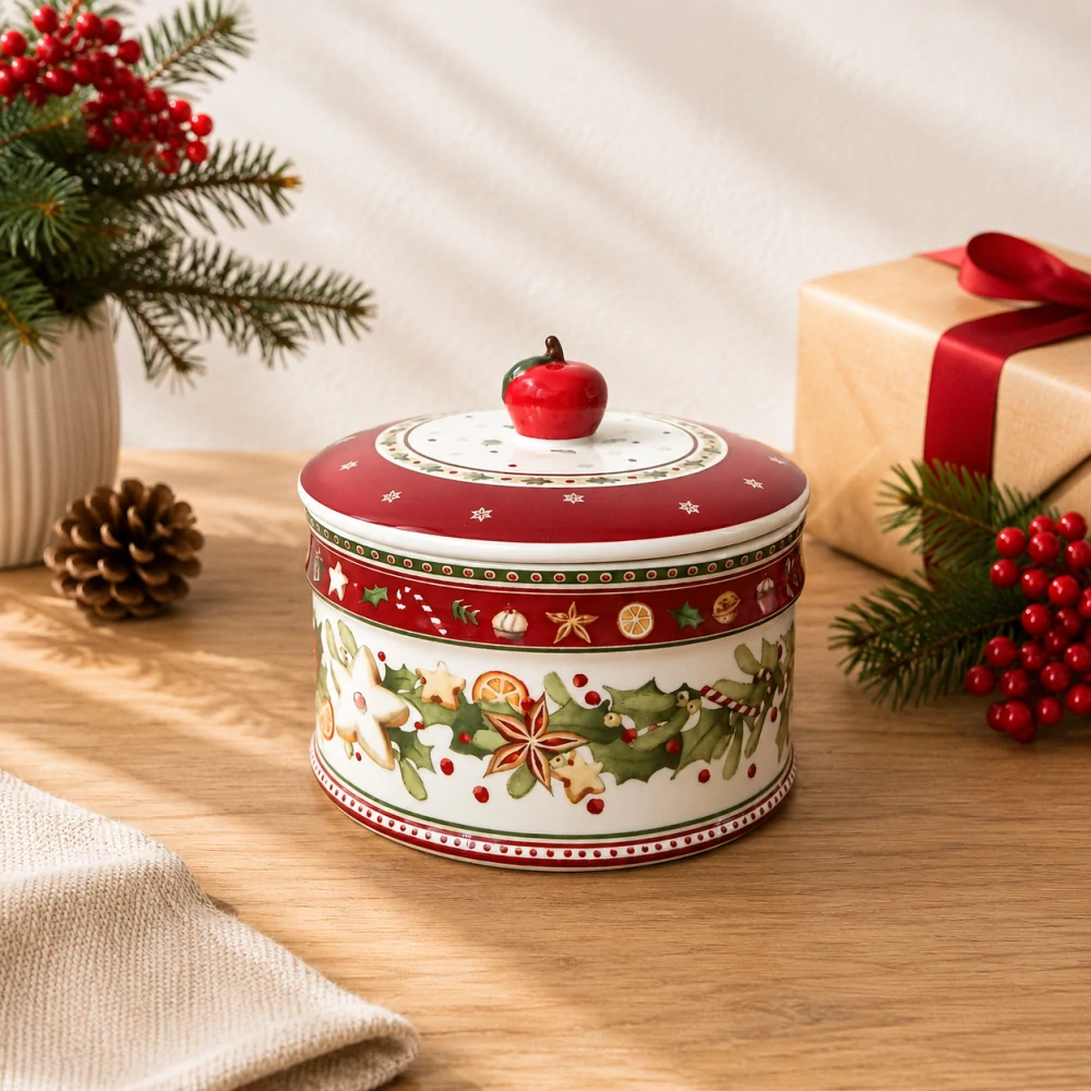 Stredná uzatvárateľná dóza 11 x 13 cm Winter Bakery od Villeroy&Boch