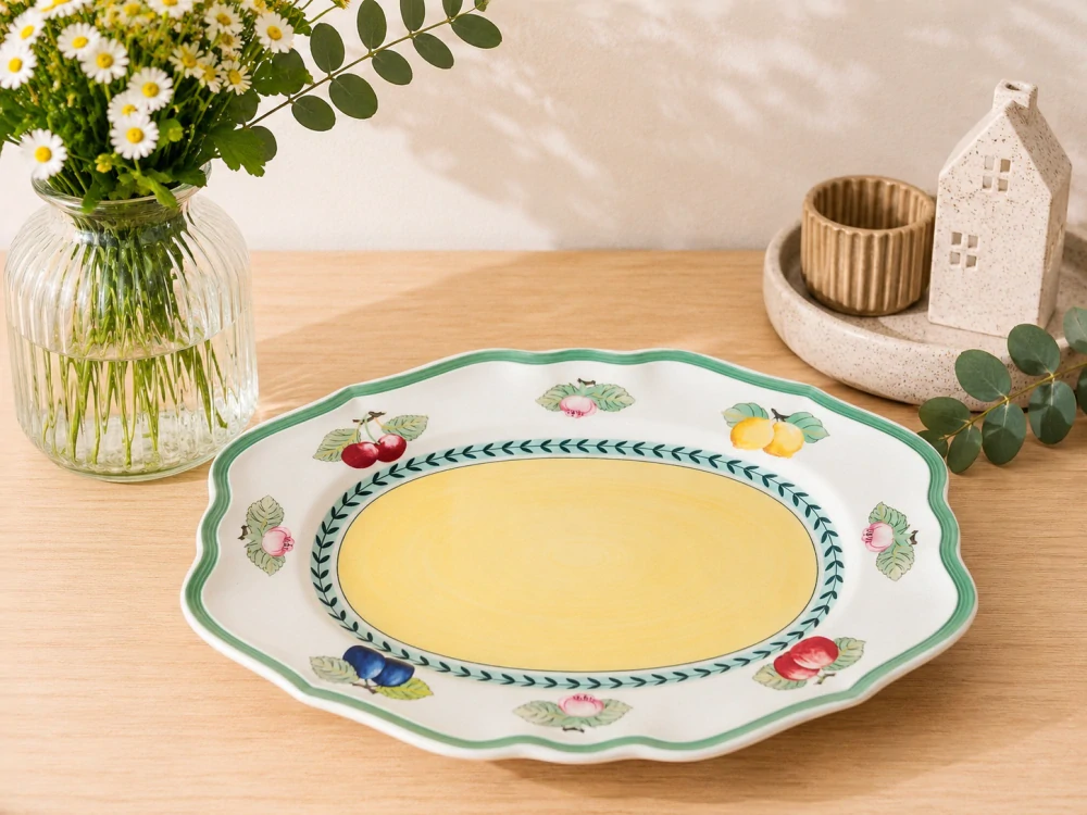 Oválny tanier 37 cm French Garden Fleurence od Villeroy&Boch