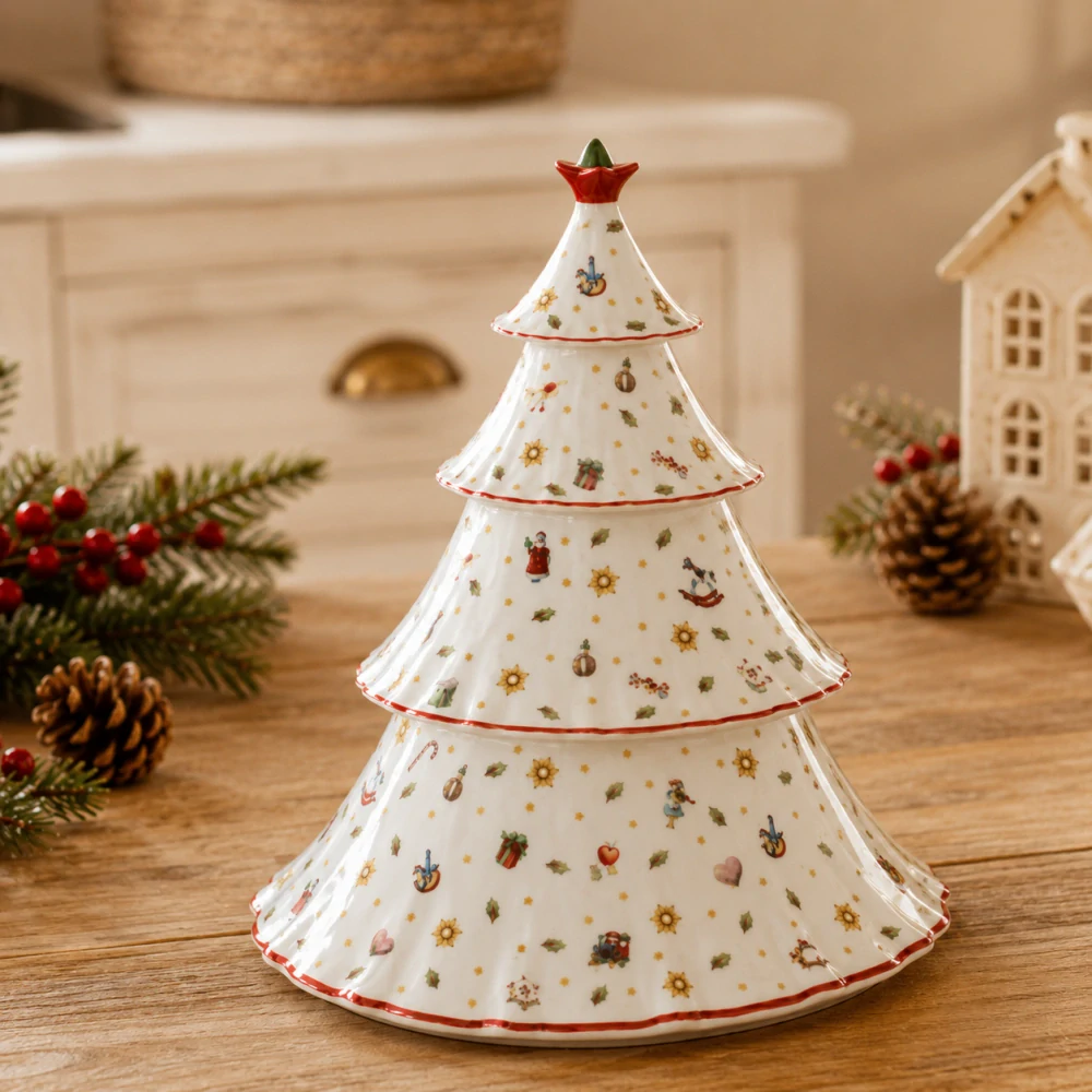 Toy's Delight - dóza stromček 30 cm od Villeroy & Boch