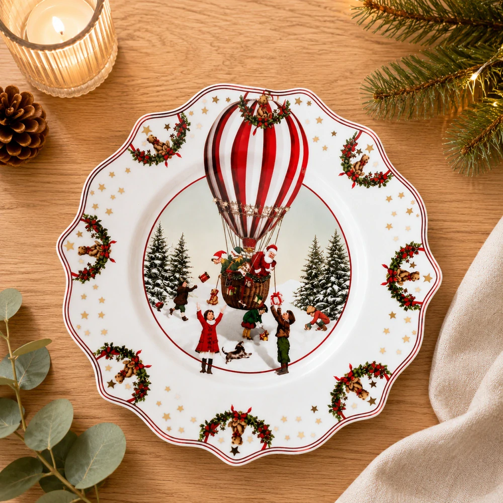 Annual Christmas Edition -dezertný tanier 24 cm 2026 od Villeroy & Boch