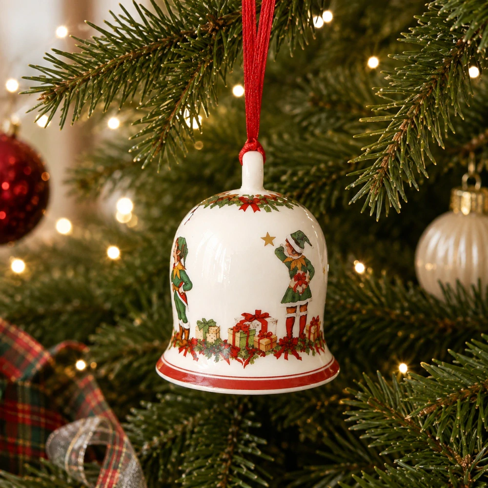 Annual Christmas Edition -zvonček 6 cm 2026 od Villleroy & Boch