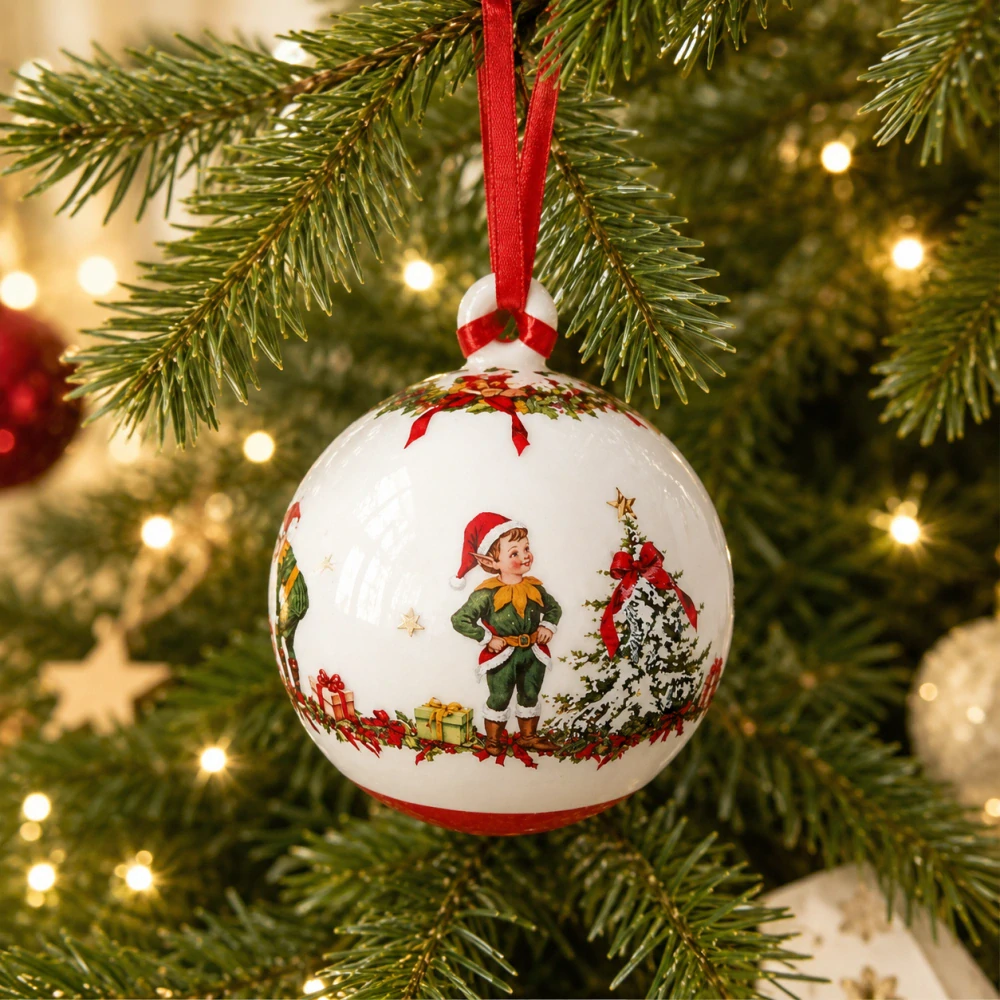 Annual Christmas Edition - guľa 6,5 cm 2026 od Villeroy & Boch