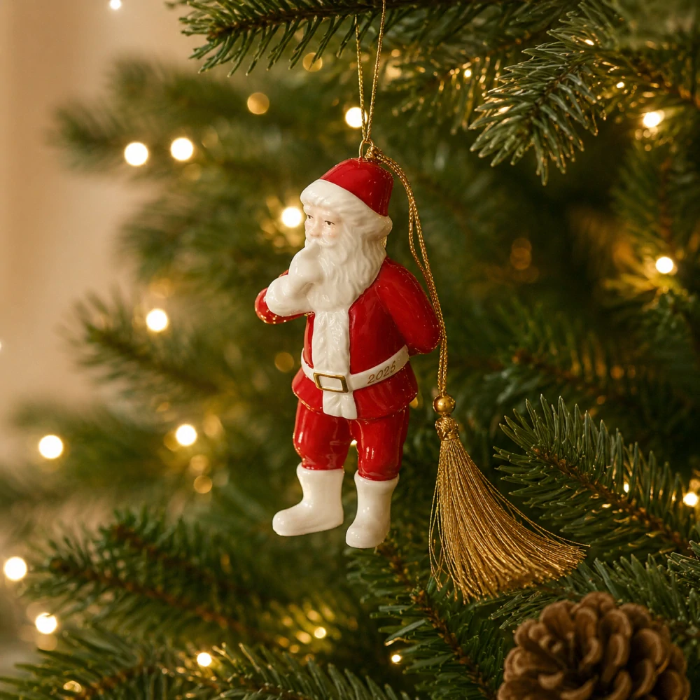 Christmas Classics - závesná ozdoba, Mikuláš 2026 od Villeroy & Boch