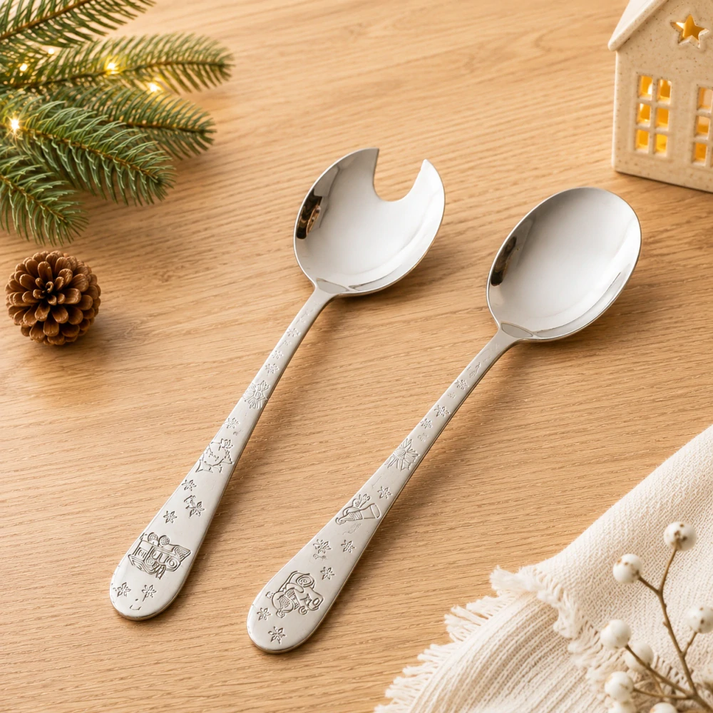 Toy's Delight - servírovacie lyžice na šalát, 2 ks o Villeroy & Boch