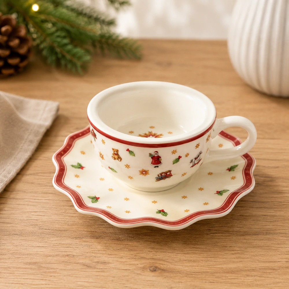 Toy's Delight Decoration - svietnik šálka s podšálkou od Villeroy & Boch
