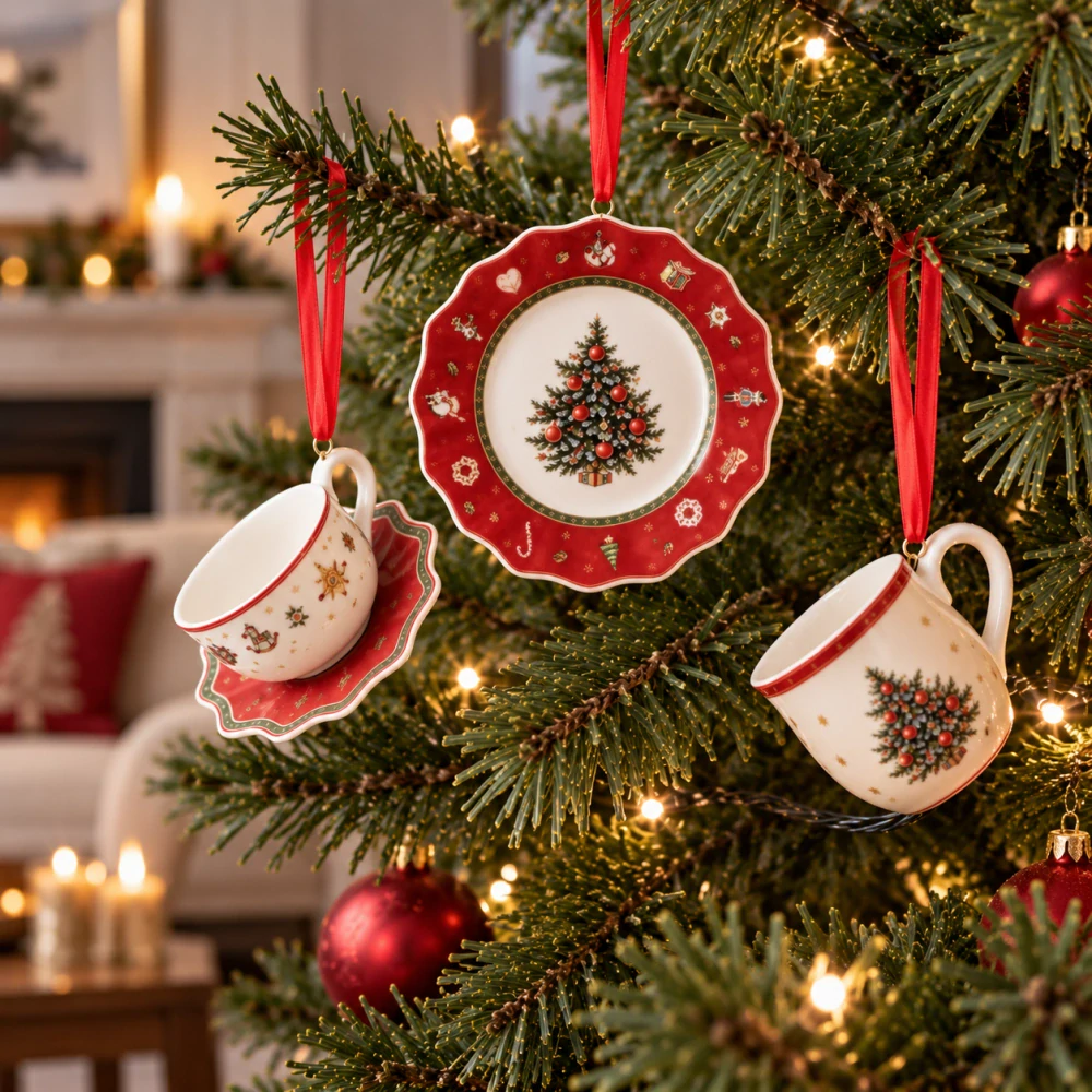Toy's Delight Decoration - vianočné ozdoby 3 ks od Villeroy & Boch